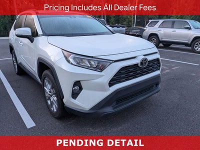 2021 Toyota RAV4 XLE Premium