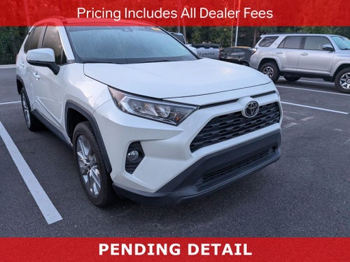 2021 Toyota RAV4 XLE Premium