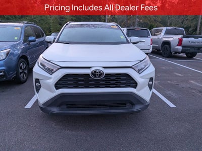 2021 Toyota RAV4 XLE Premium