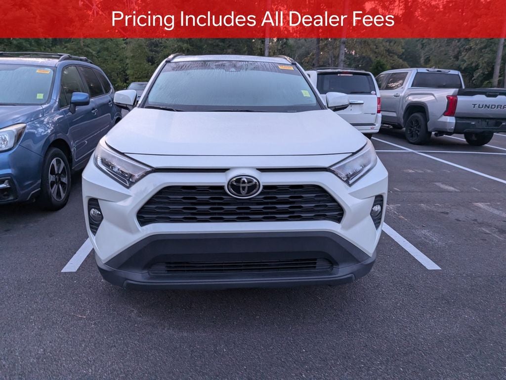 2021 Toyota RAV4 XLE Premium