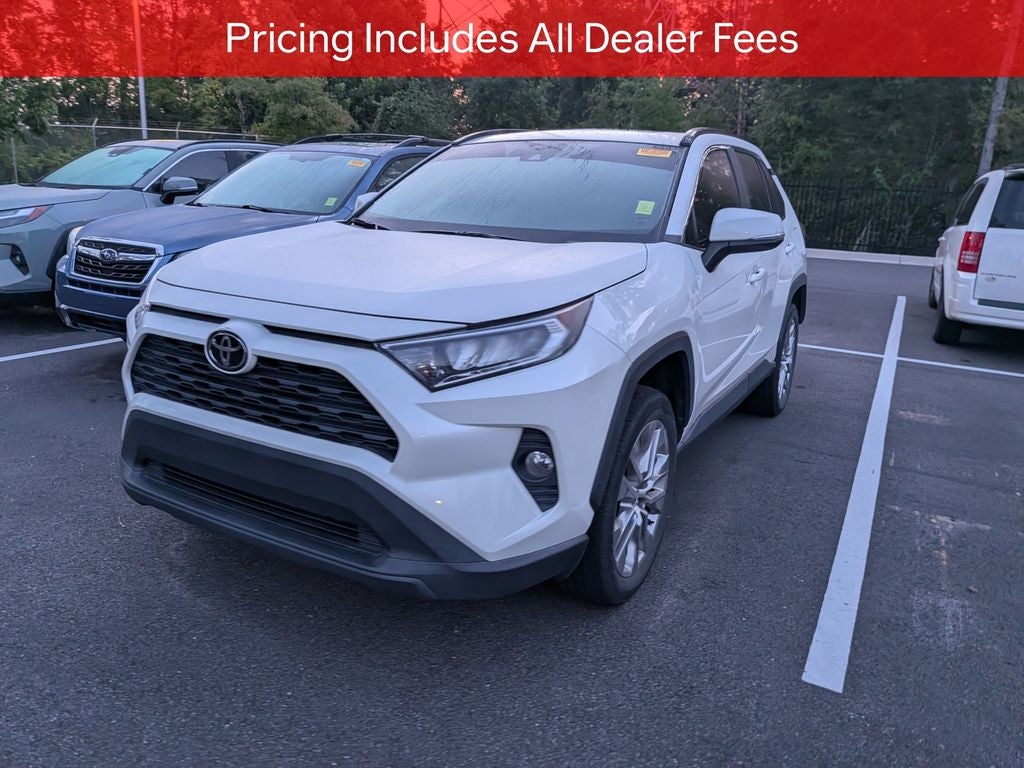 2021 Toyota RAV4 XLE Premium