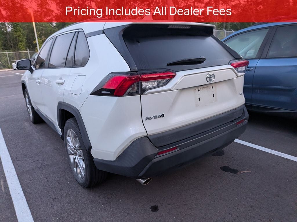 2021 Toyota RAV4 XLE Premium