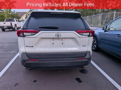 2021 Toyota RAV4 XLE Premium