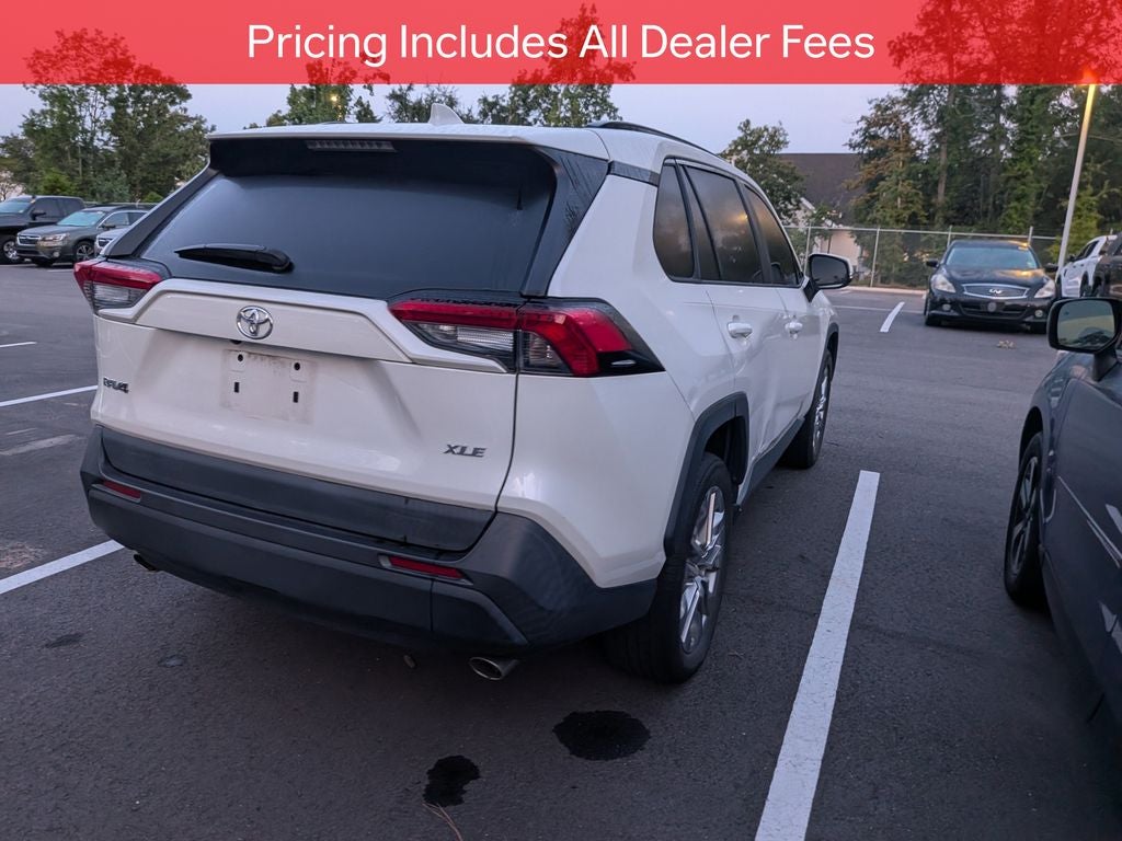 2021 Toyota RAV4 XLE Premium