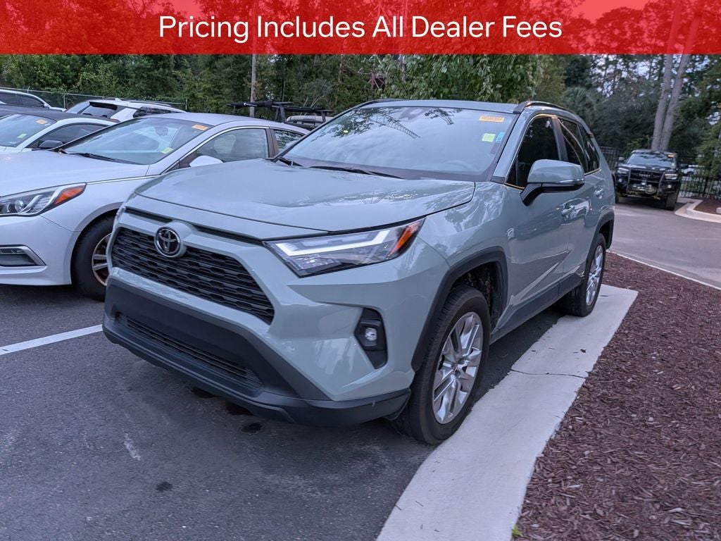 2023 Toyota RAV4 XLE Premium