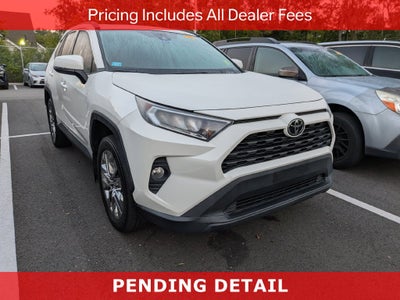 2021 Toyota RAV4 XLE Premium