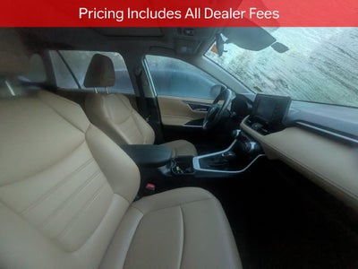 2021 Toyota RAV4 XLE Premium