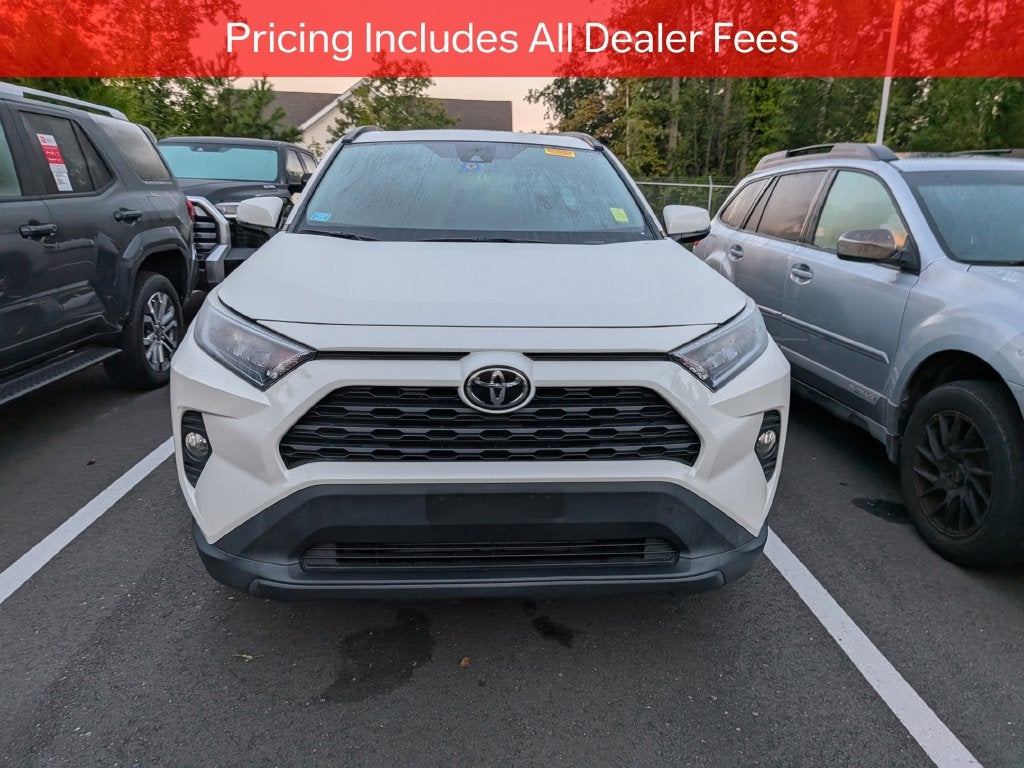 2021 Toyota RAV4 XLE Premium