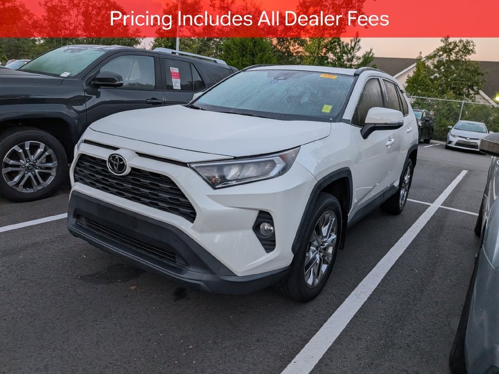 2021 Toyota RAV4 XLE Premium