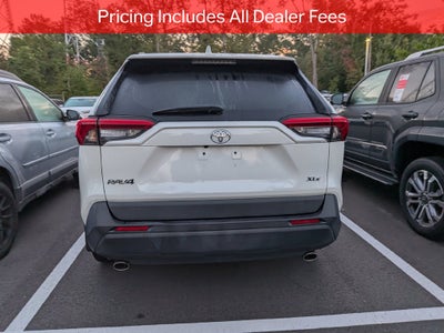 2021 Toyota RAV4 XLE Premium
