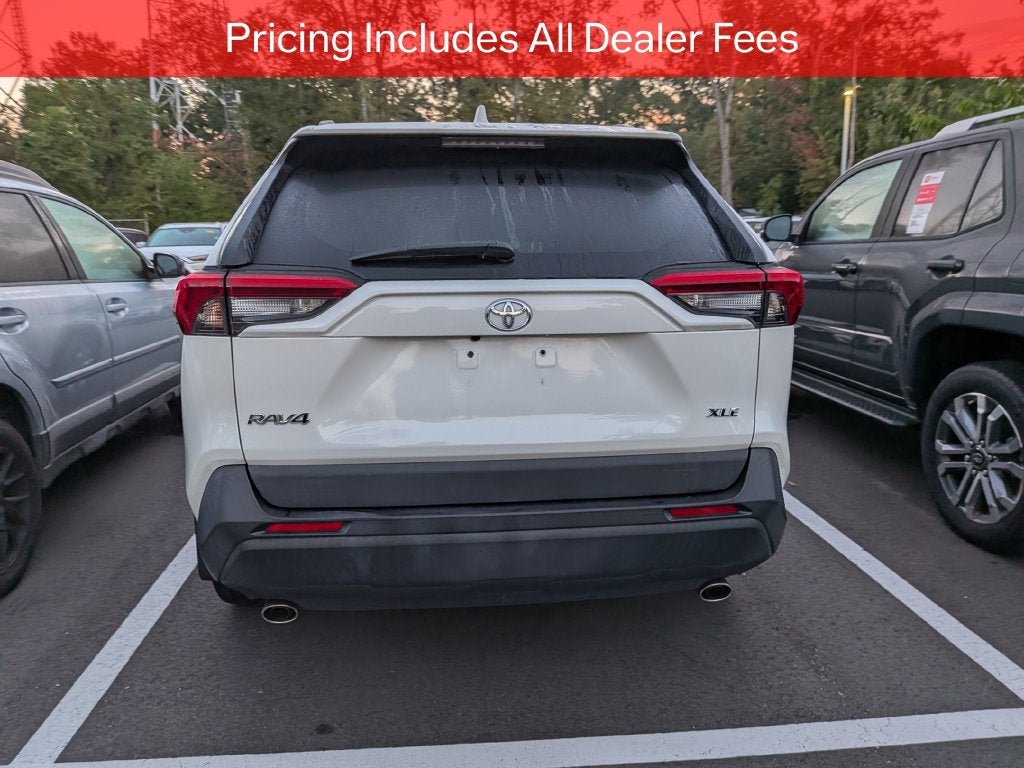 2021 Toyota RAV4 XLE Premium