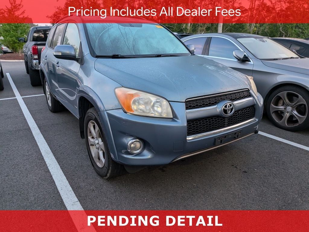2012 Toyota RAV4 Limited