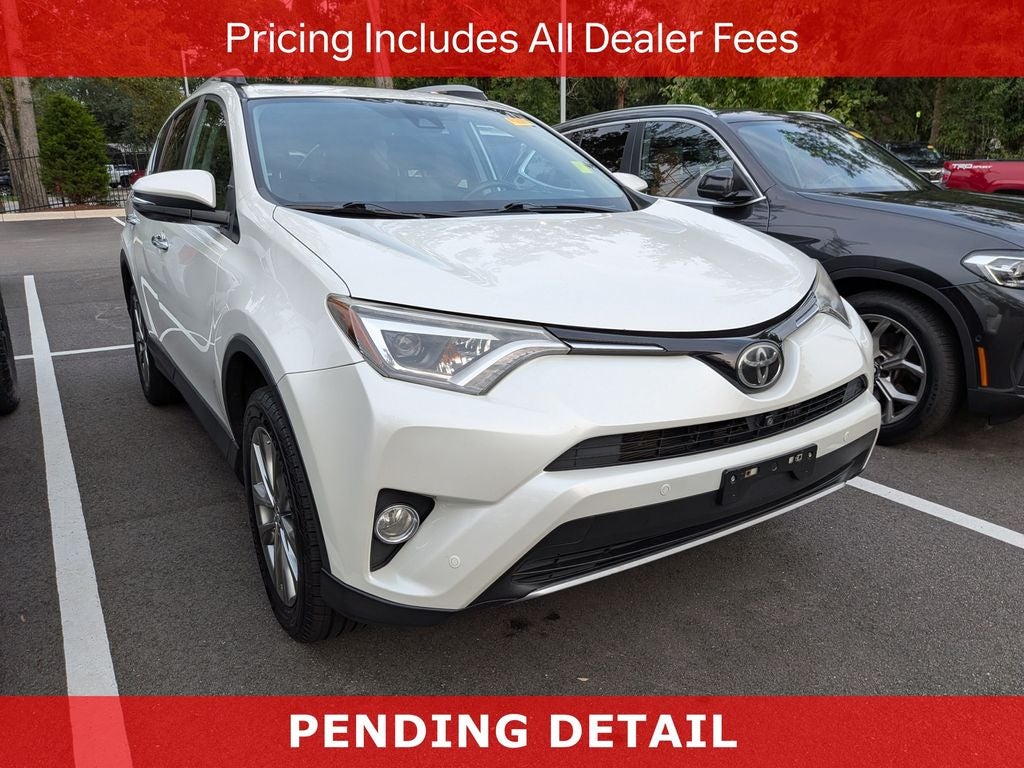 2016 Toyota RAV4 Limited