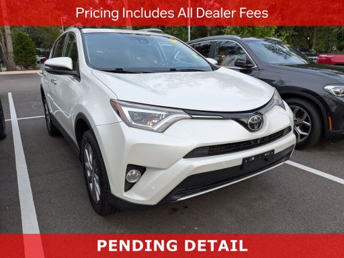 2016 Toyota RAV4 Limited