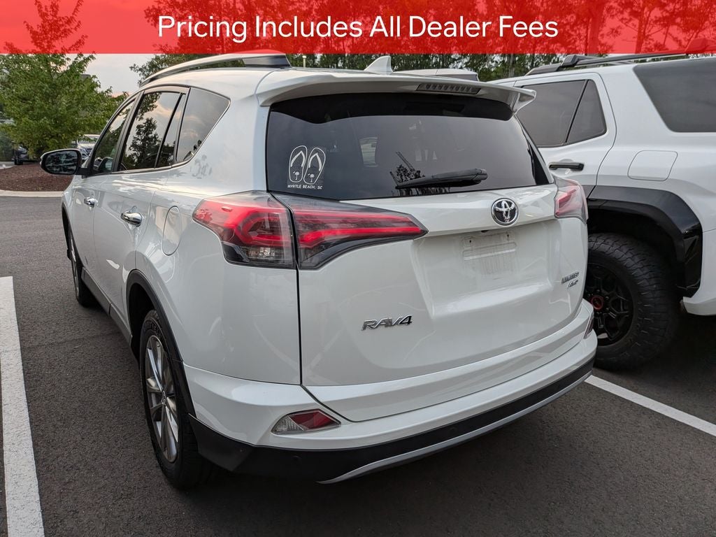 2016 Toyota RAV4 Limited