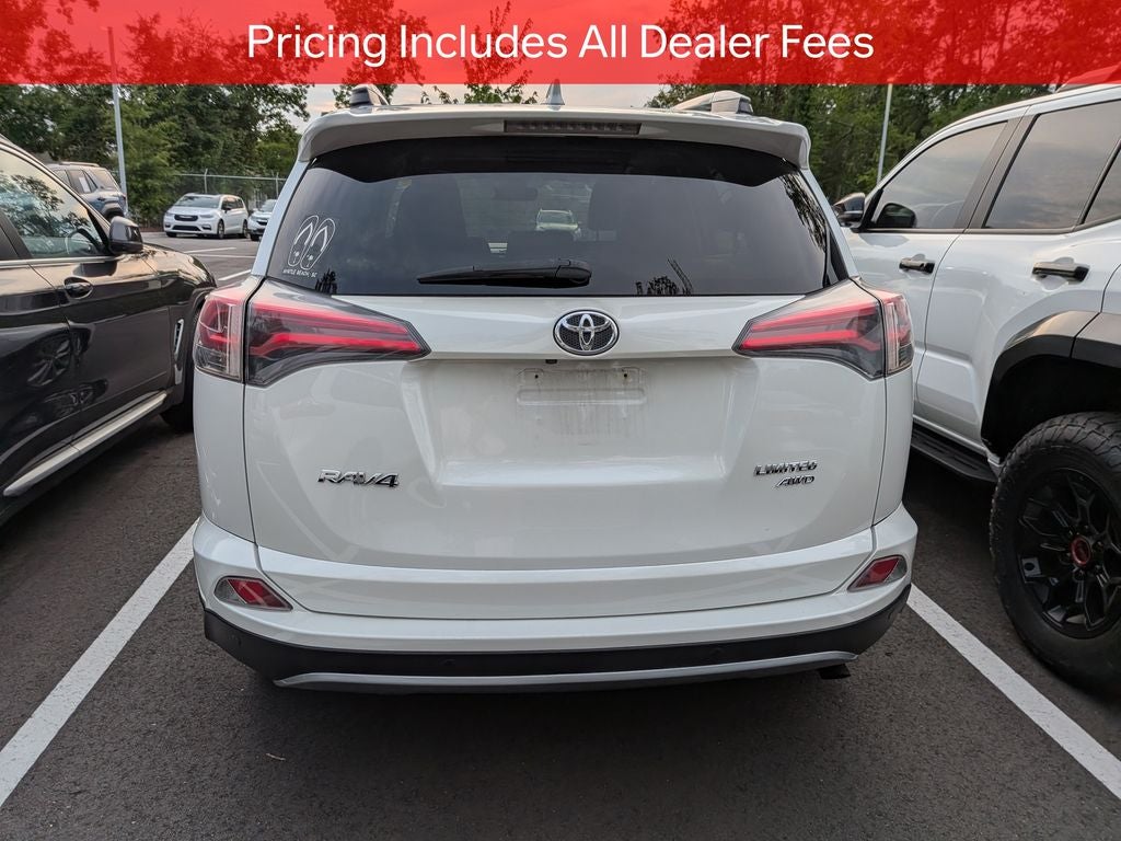 2016 Toyota RAV4 Limited