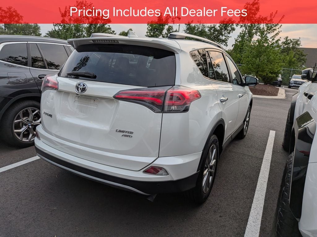 2016 Toyota RAV4 Limited