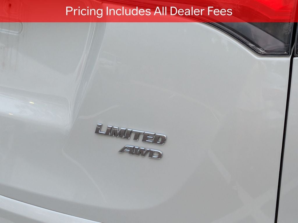 2016 Toyota RAV4 Limited