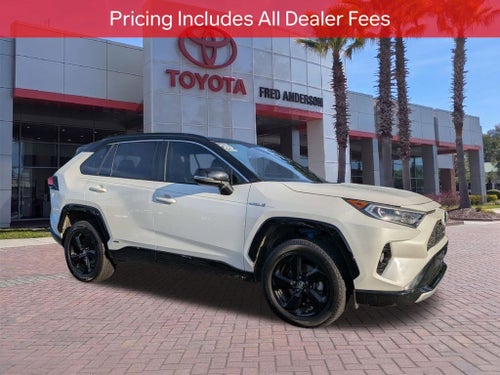 2020 Toyota RAV4 Hybrid XSE