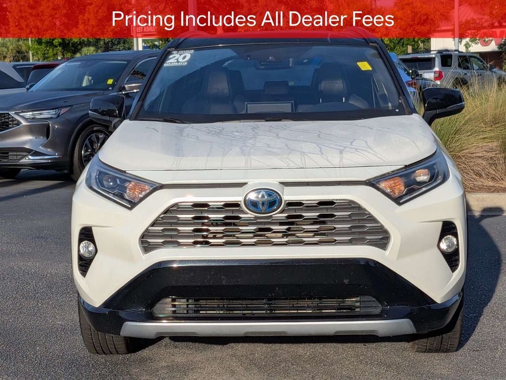 2020 Toyota RAV4 Hybrid XSE