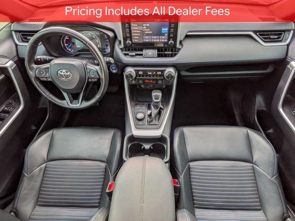2020 Toyota RAV4 Hybrid XSE