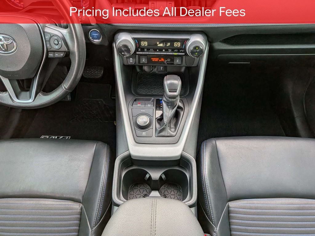 2020 Toyota RAV4 Hybrid XSE
