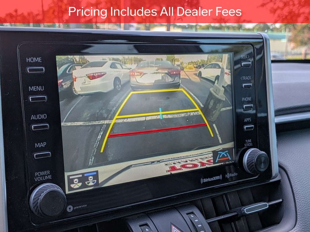 2020 Toyota RAV4 Hybrid XSE