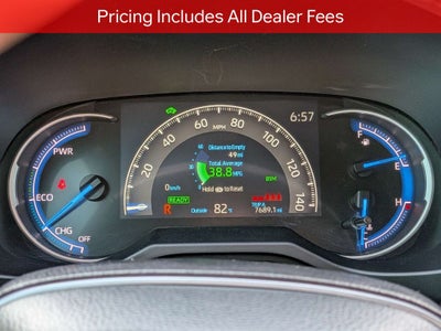 2020 Toyota RAV4 Hybrid XSE
