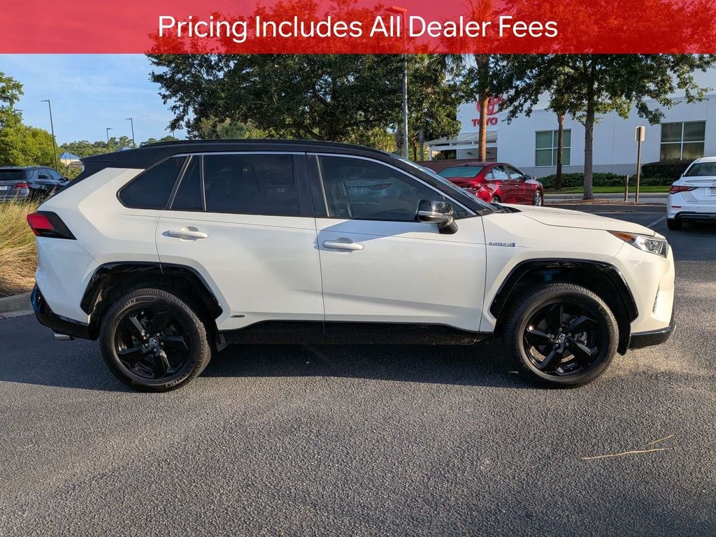 2020 Toyota RAV4 Hybrid XSE