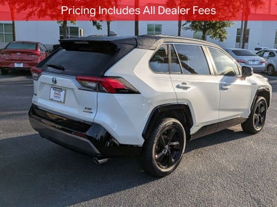 2020 Toyota RAV4 Hybrid XSE