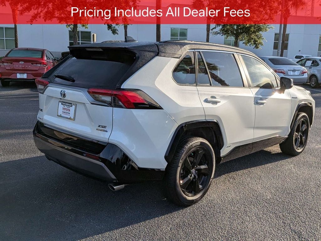 2020 Toyota RAV4 Hybrid XSE