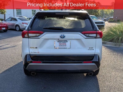 2020 Toyota RAV4 Hybrid XSE
