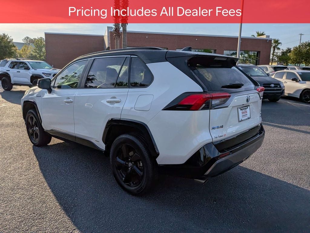 2020 Toyota RAV4 Hybrid XSE