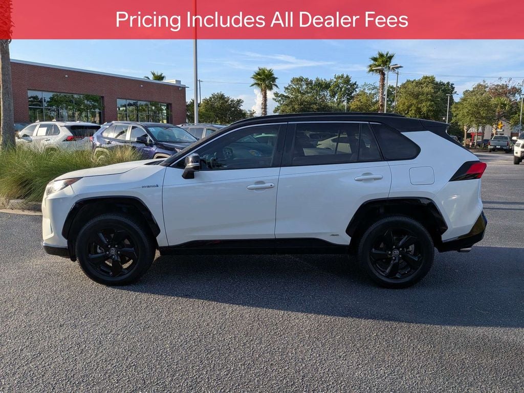2020 Toyota RAV4 Hybrid XSE