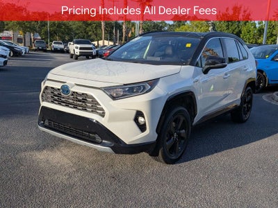 2020 Toyota RAV4 Hybrid XSE