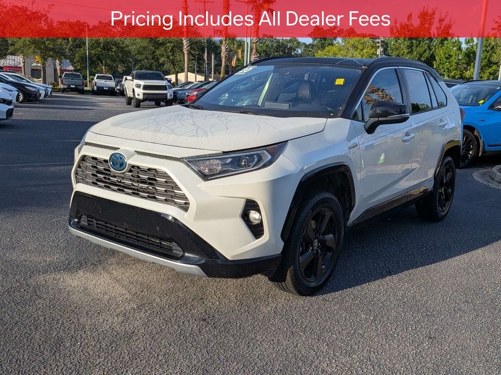 2020 Toyota RAV4 Hybrid XSE