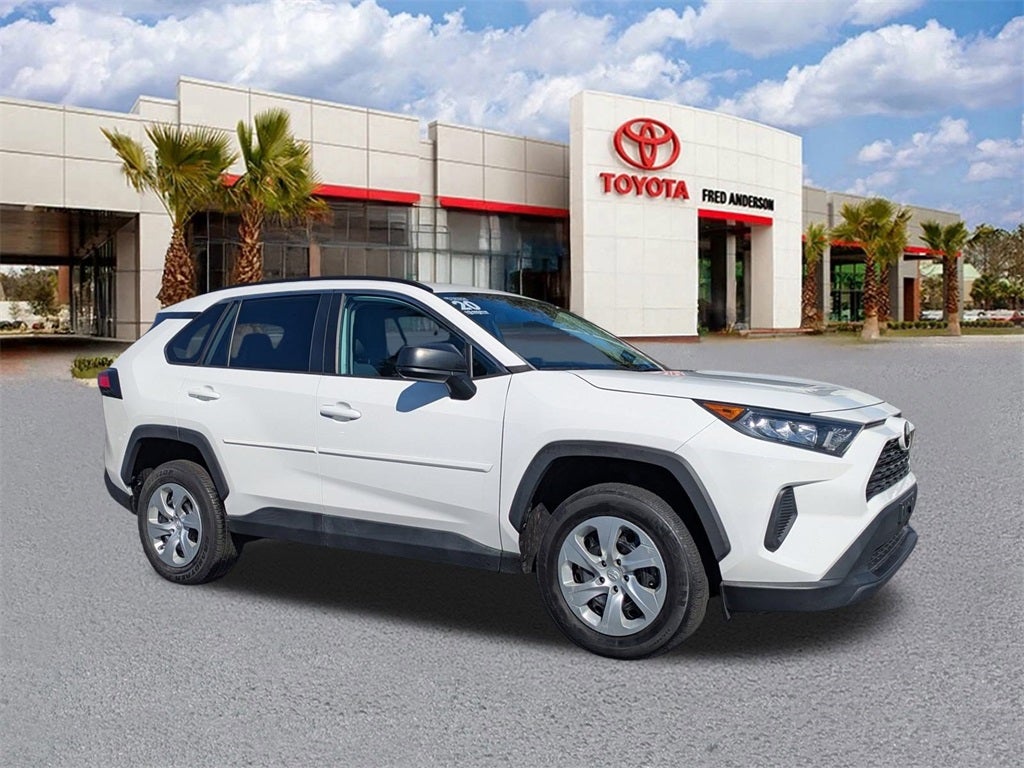 2020 Toyota RAV4 LE