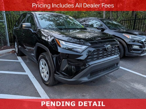 2025 Toyota RAV4 LE