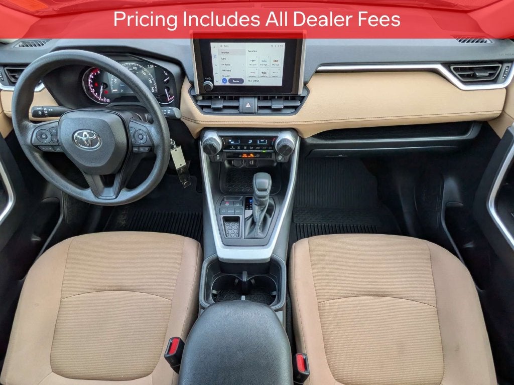 2025 Toyota RAV4 LE