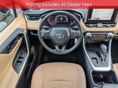 2025 Toyota RAV4 LE