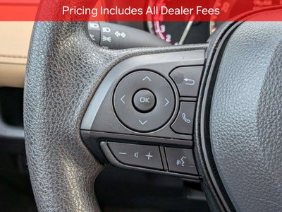 2025 Toyota RAV4 LE