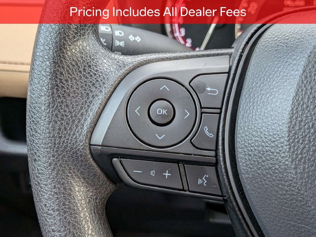 2025 Toyota RAV4 LE