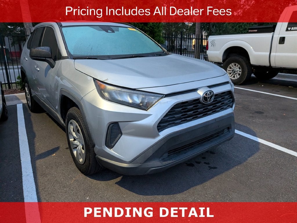 2019 Toyota RAV4 LE