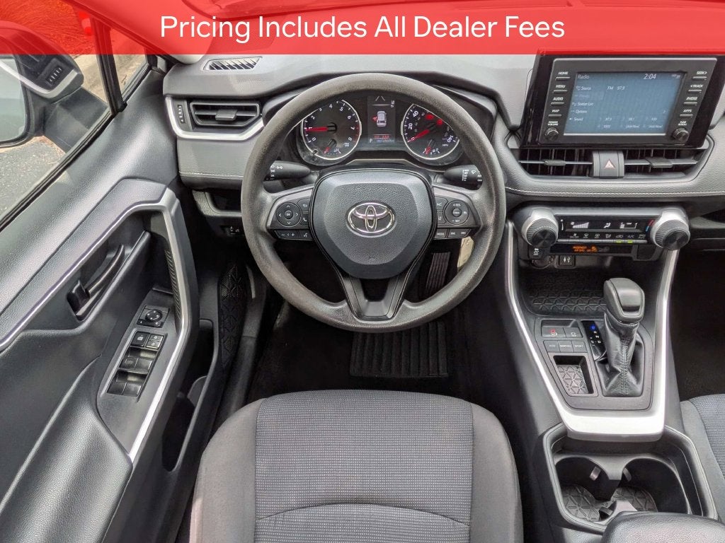 2019 Toyota RAV4 LE