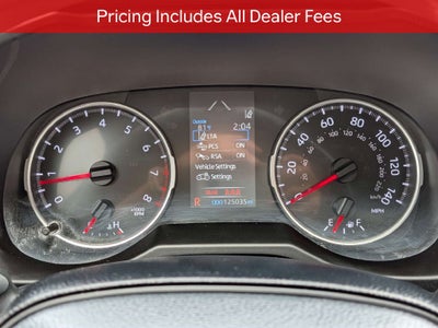 2019 Toyota RAV4 LE