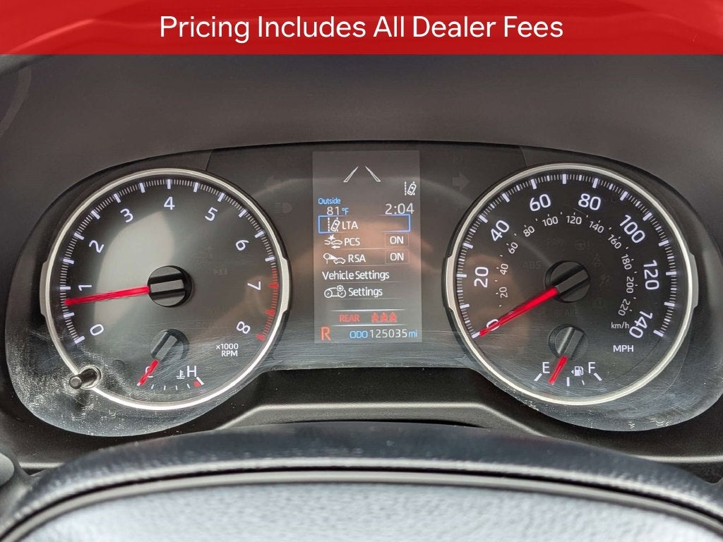 2019 Toyota RAV4 LE