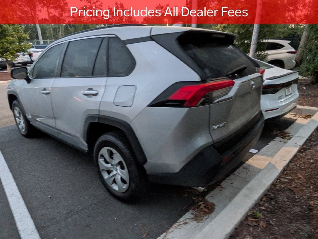 2019 Toyota RAV4 LE