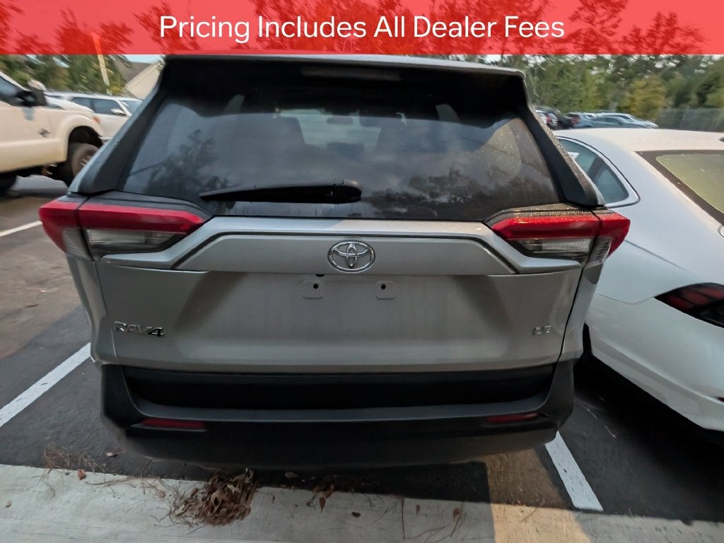 2019 Toyota RAV4 LE
