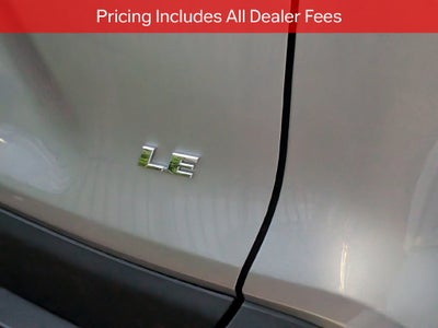 2019 Toyota RAV4 LE