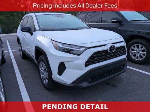 2024 Toyota RAV4 LE